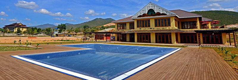 Inle Garden Hotel